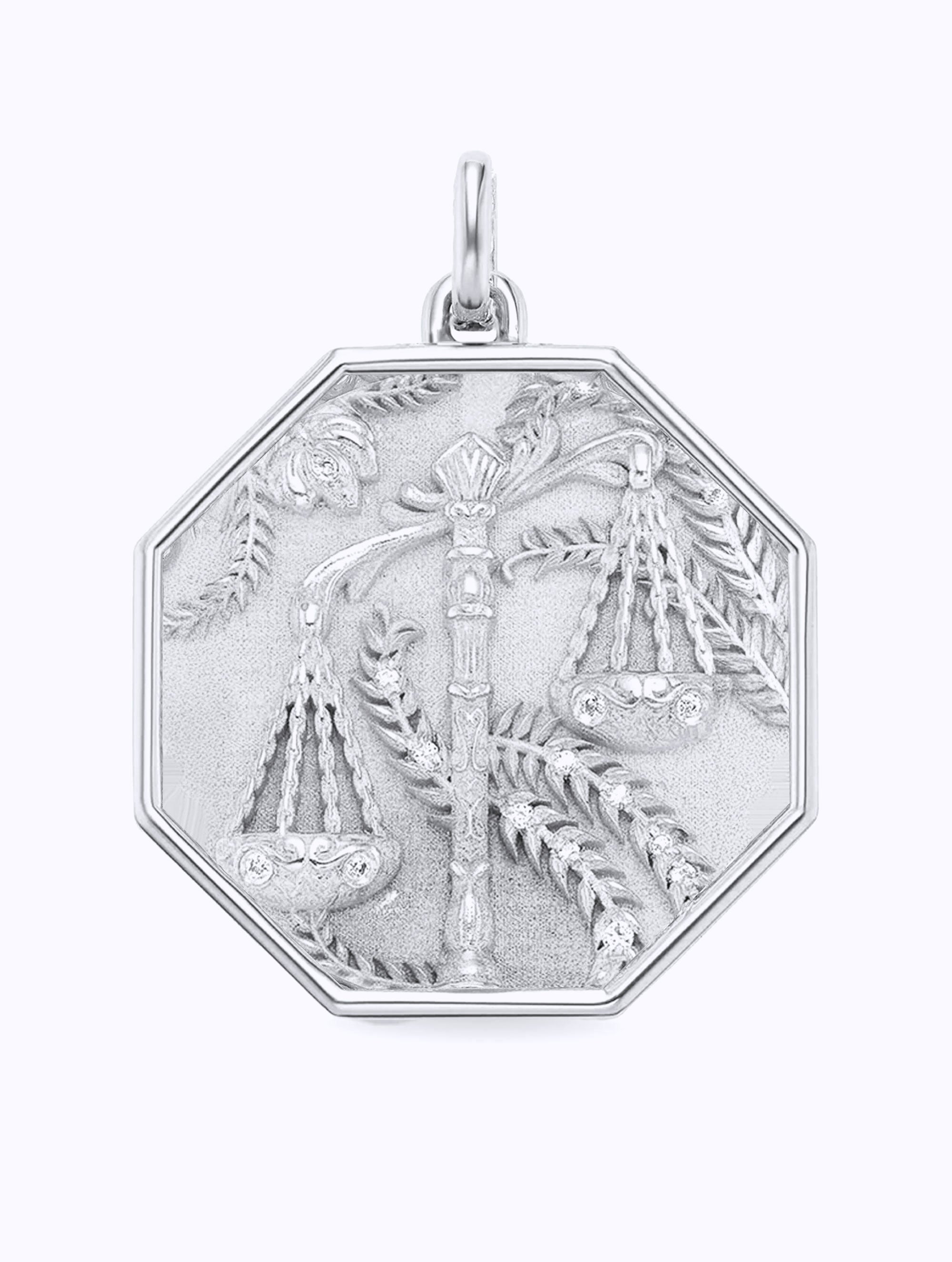 Talisman Zodiac Medallion