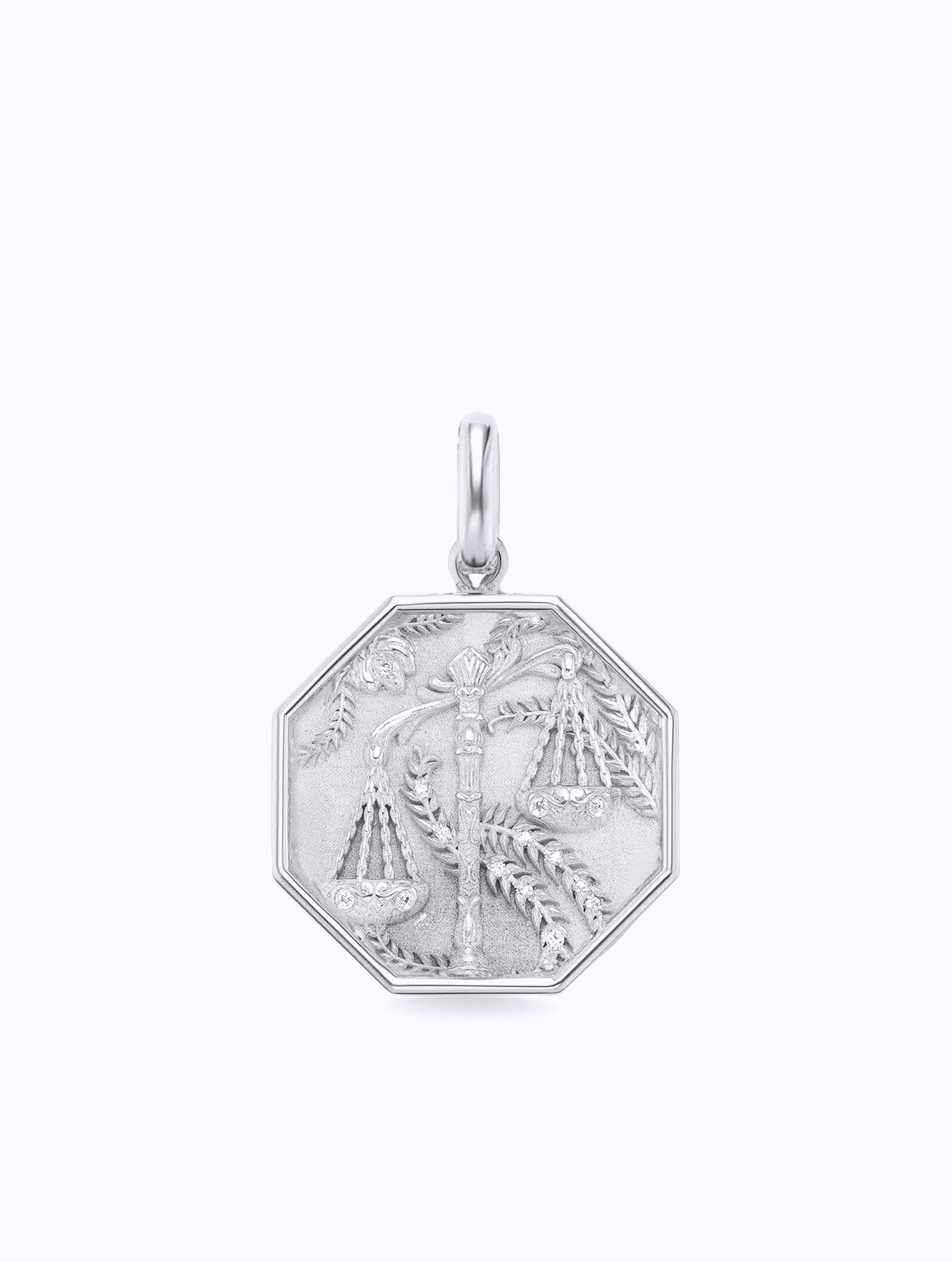Talisman Zodiac Medallion