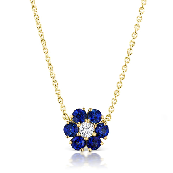 Posey Sapphire Necklace
