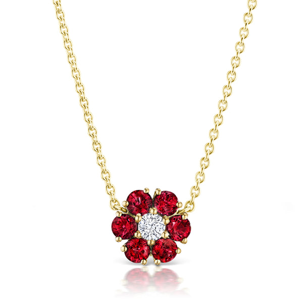Posey Ruby Necklace