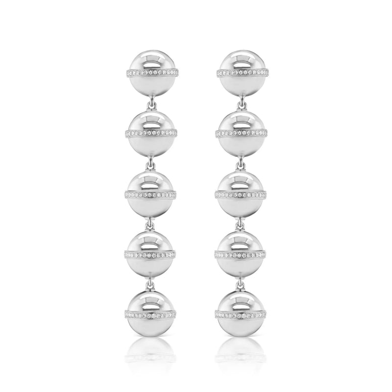 Aura Diamond Galaxy Earrings