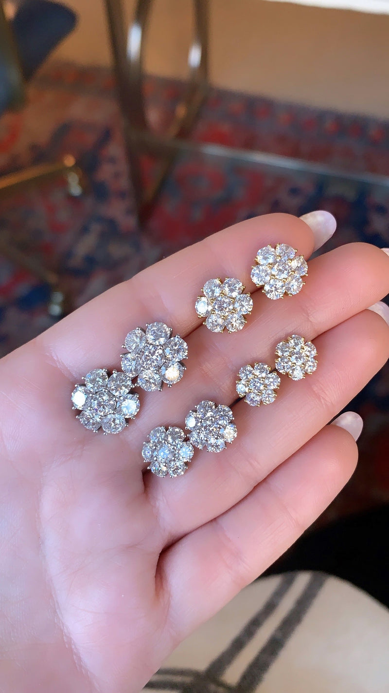 Posey Diamond Earrings, extra-large