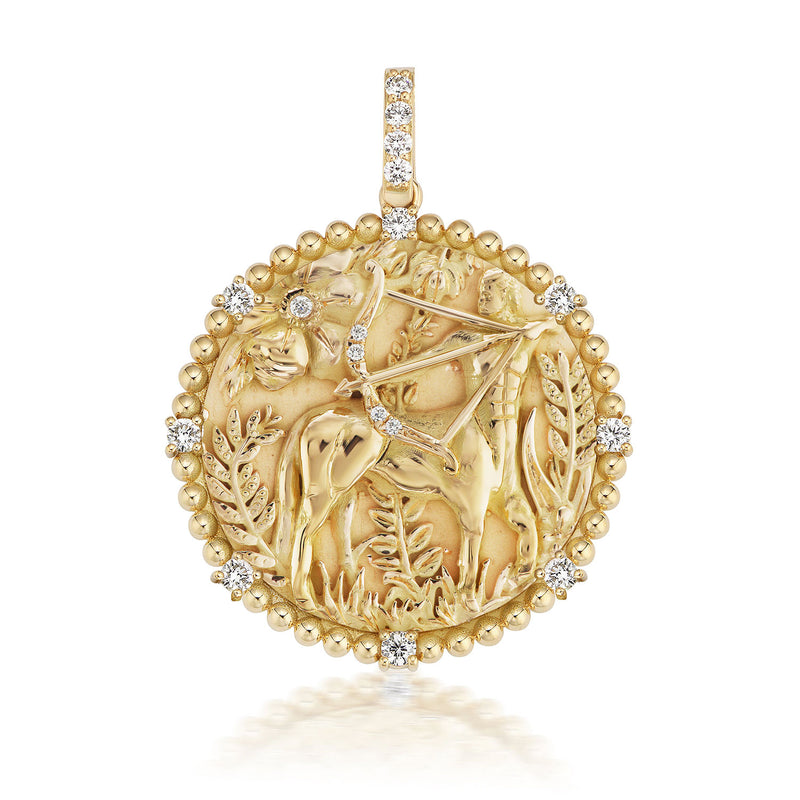 Jumbo Zodiac Medallion