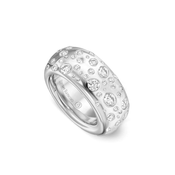 Jumbo Diamond Sloan Scatter Ring