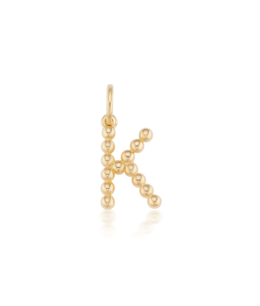 Confetti Diamond Letter Pendant – Briony Raymond New York