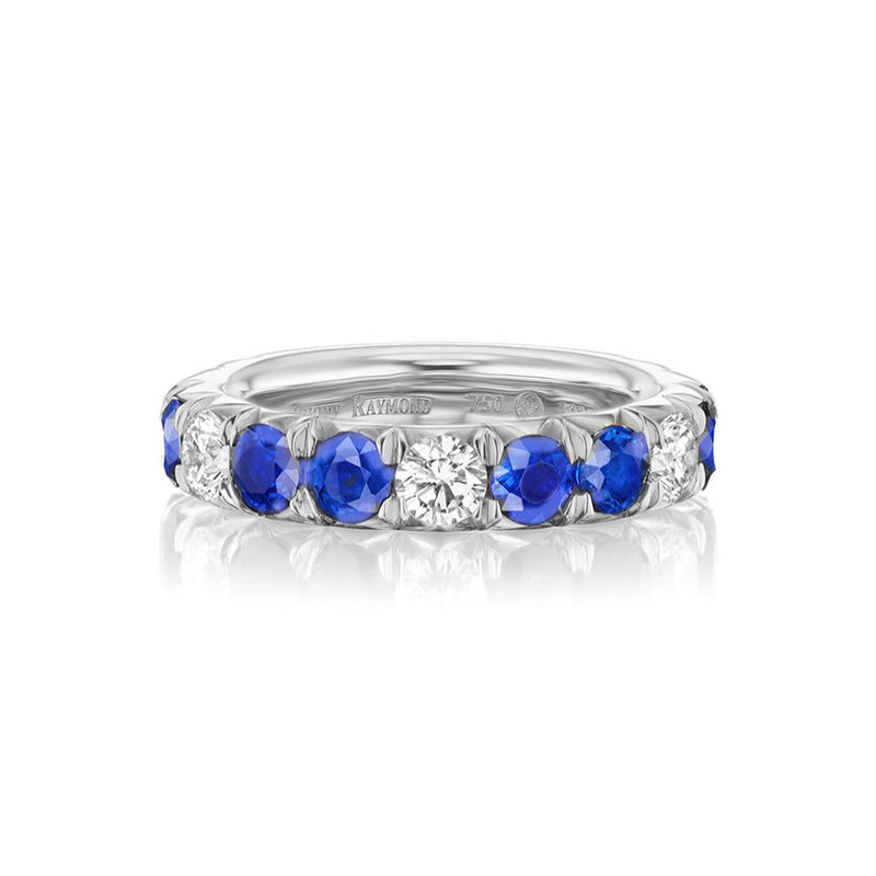 Étoile Sapphire & Diamond Eternity Ring