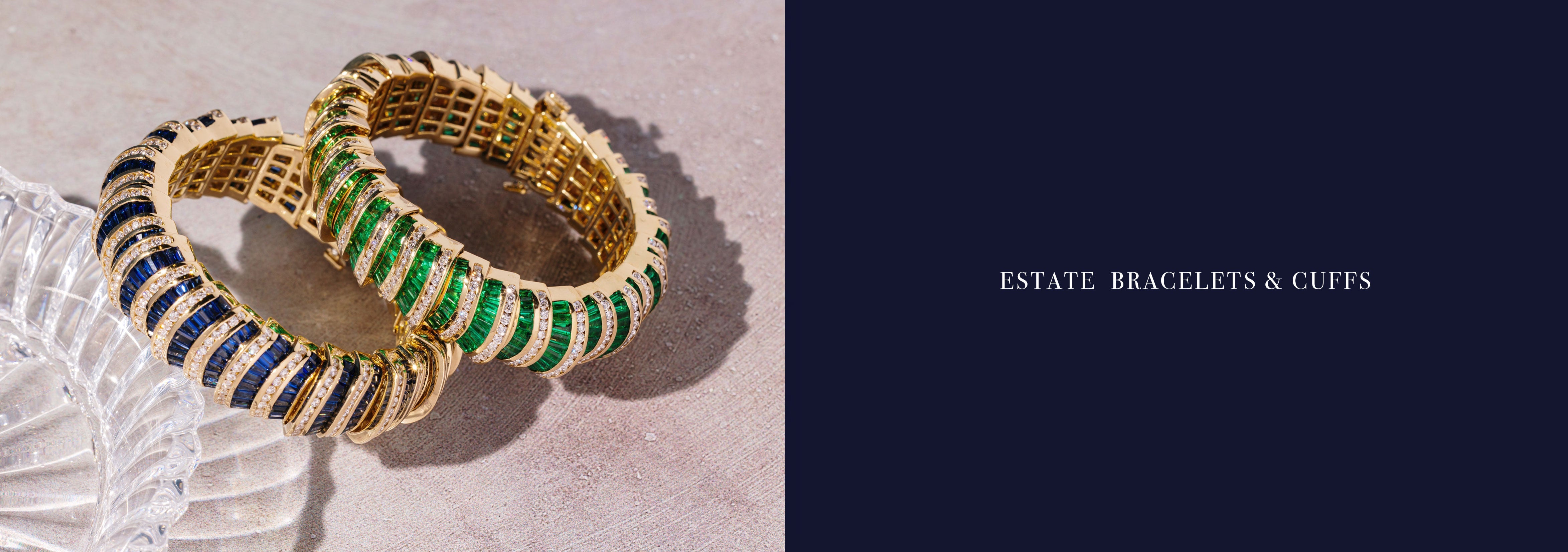 Estate Bracelets & Cuffs