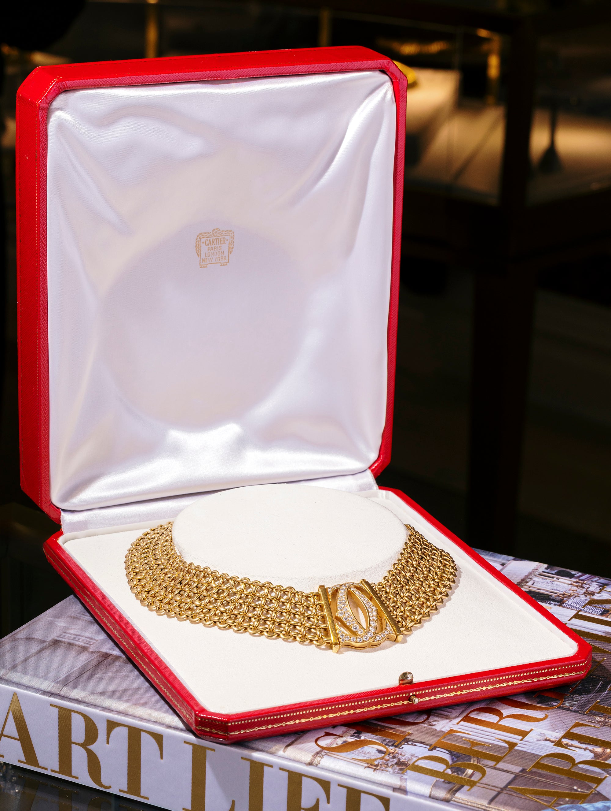 Cartier 'Penelope' Necklace, Circa 1990s