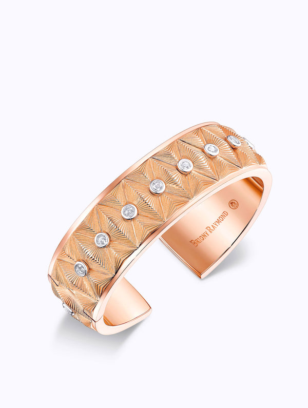 Aurora Diamond Cuff
