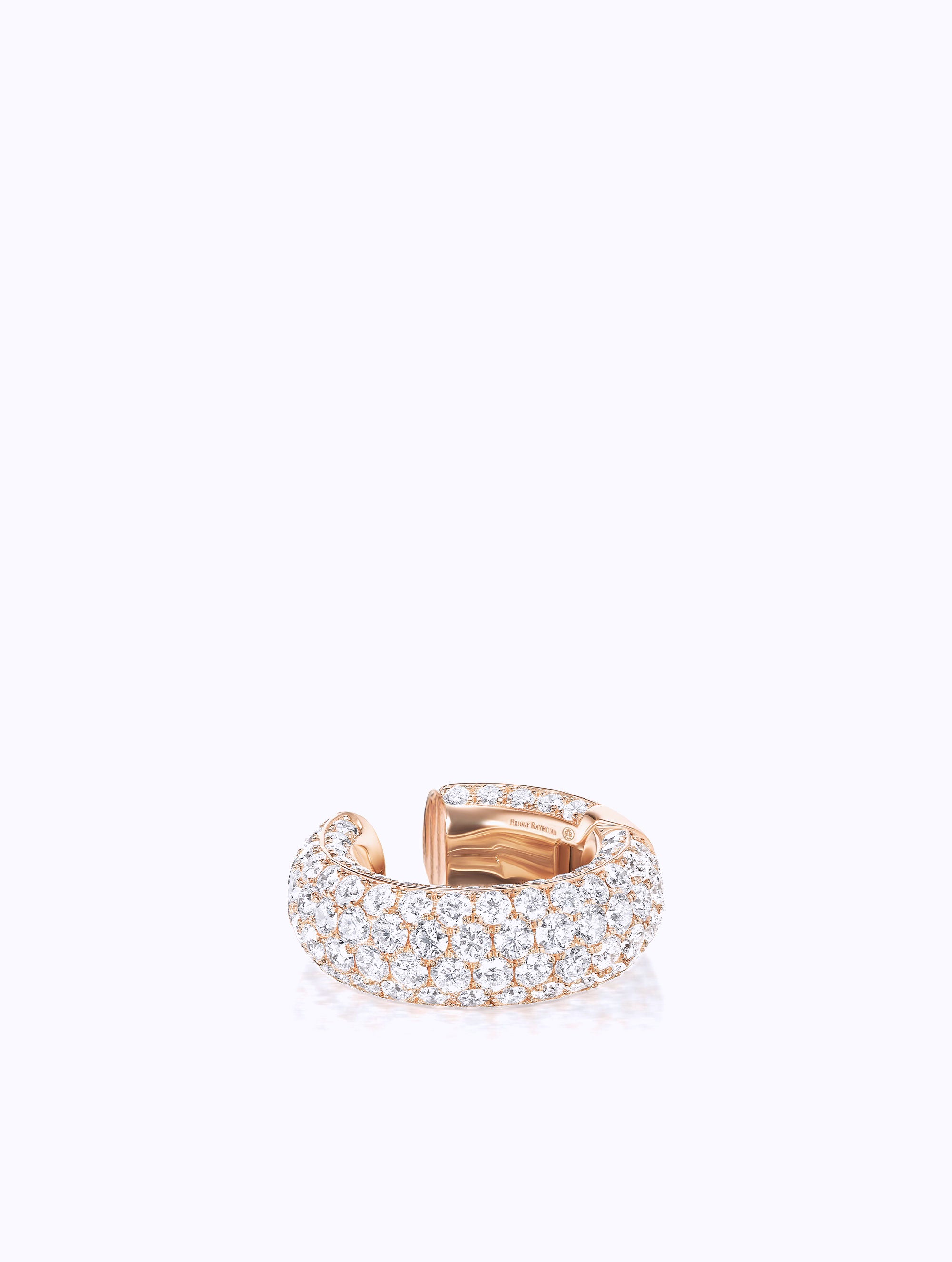 Sloan Pavé Diamond Ear Cuff