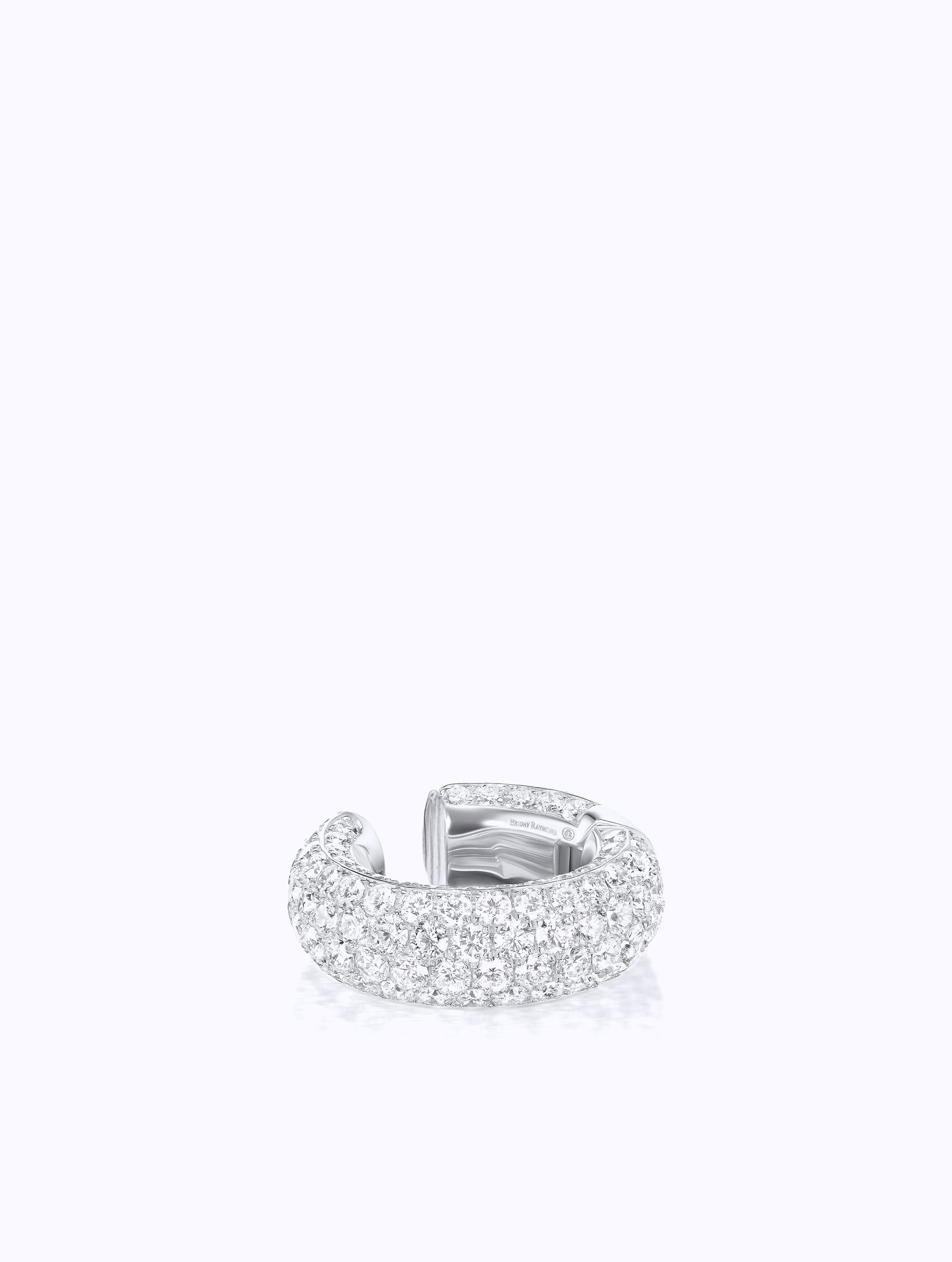 Sloan Pavé Diamond Ear Cuff