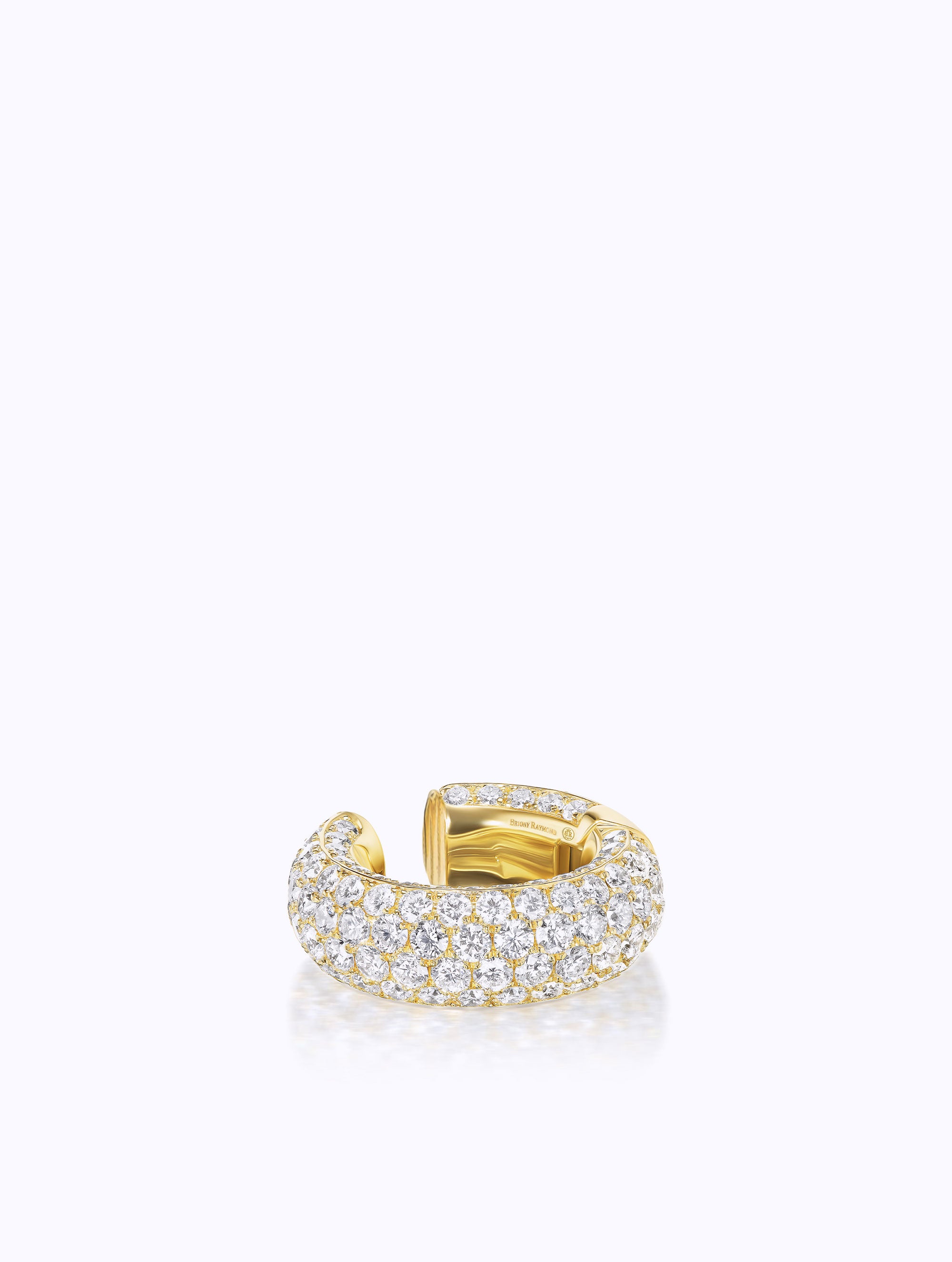 Sloan Pavé Diamond Ear Cuff