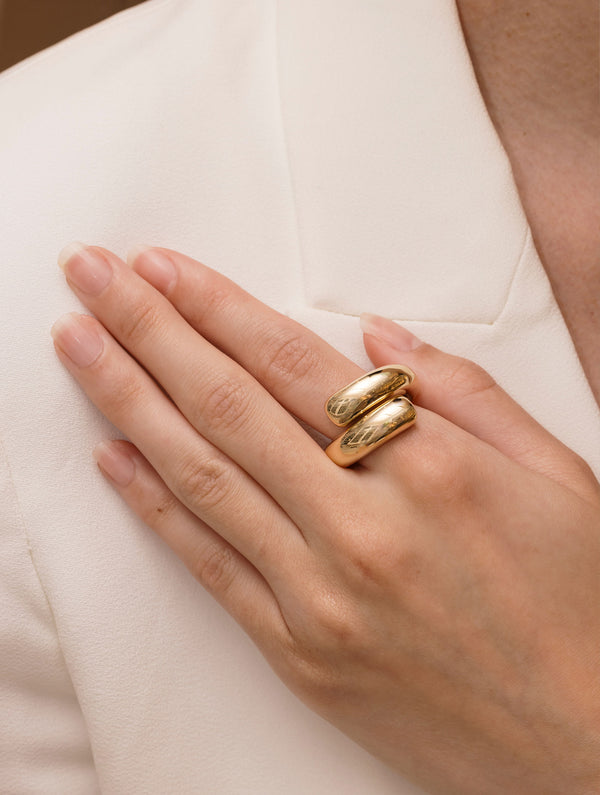 SLOAN SECRET DIAMOND WRAP RING