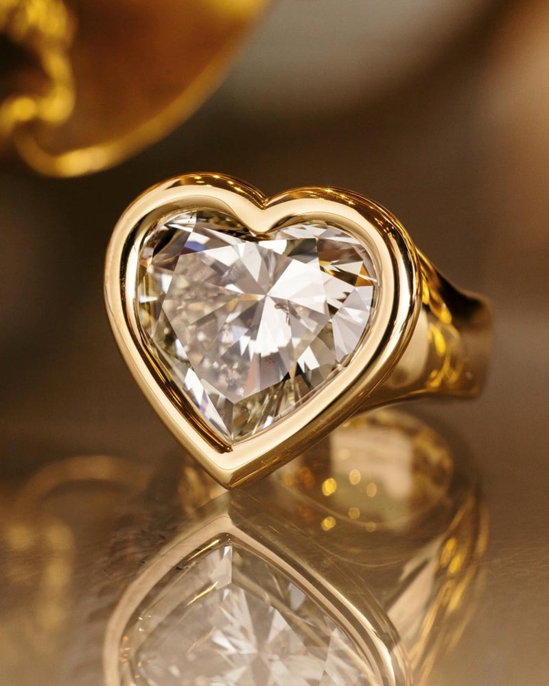 Sloan Diamond Heart Ring