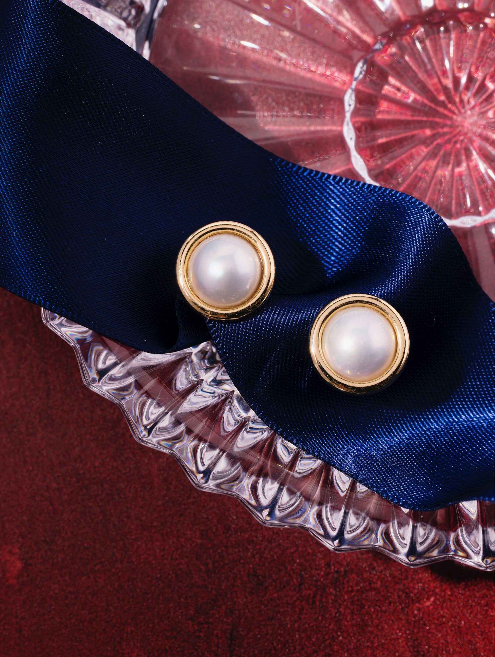 SLOAN PEARL EARRINGS