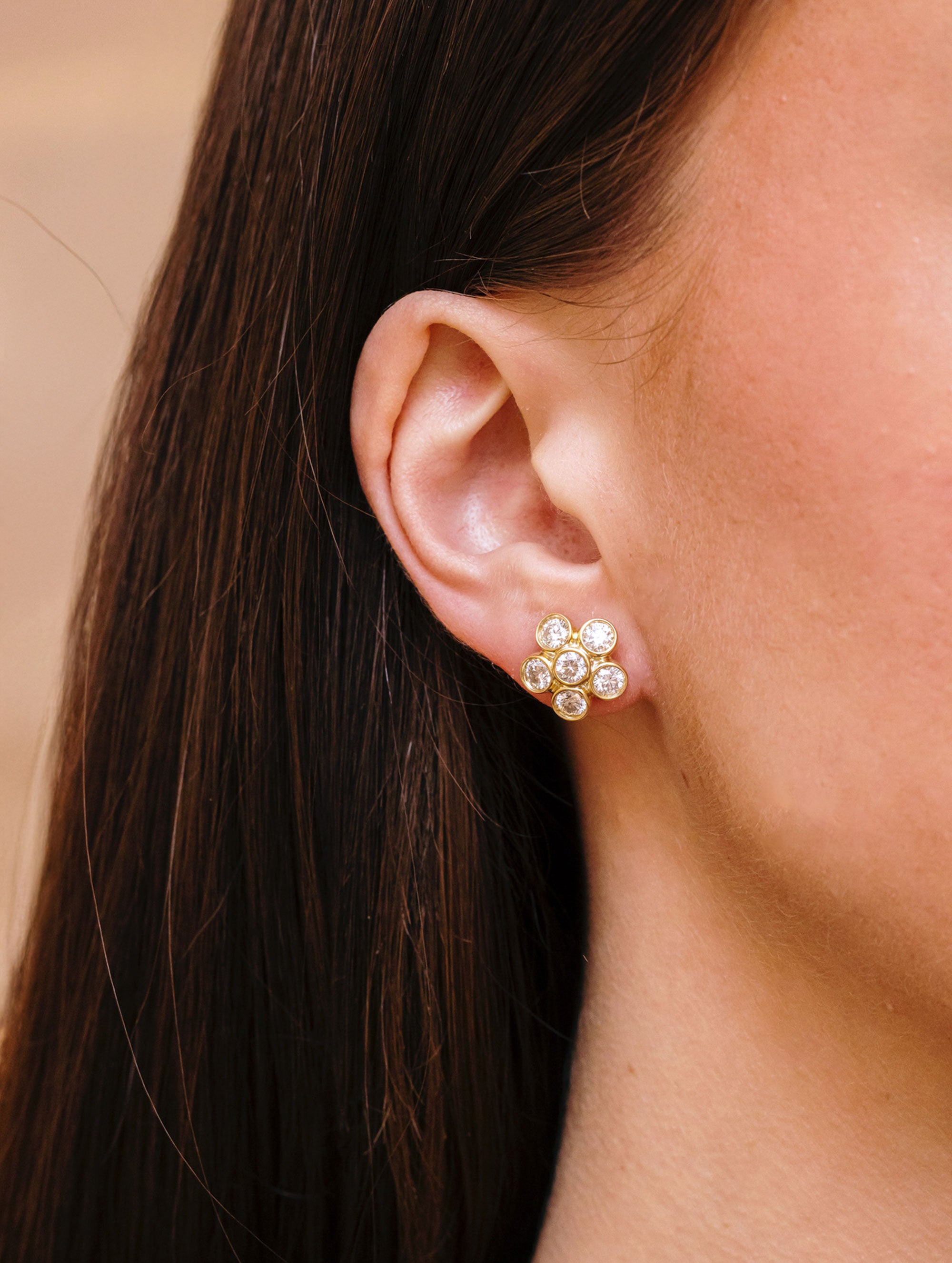 SLOASIE DIAMOND EARRINGS