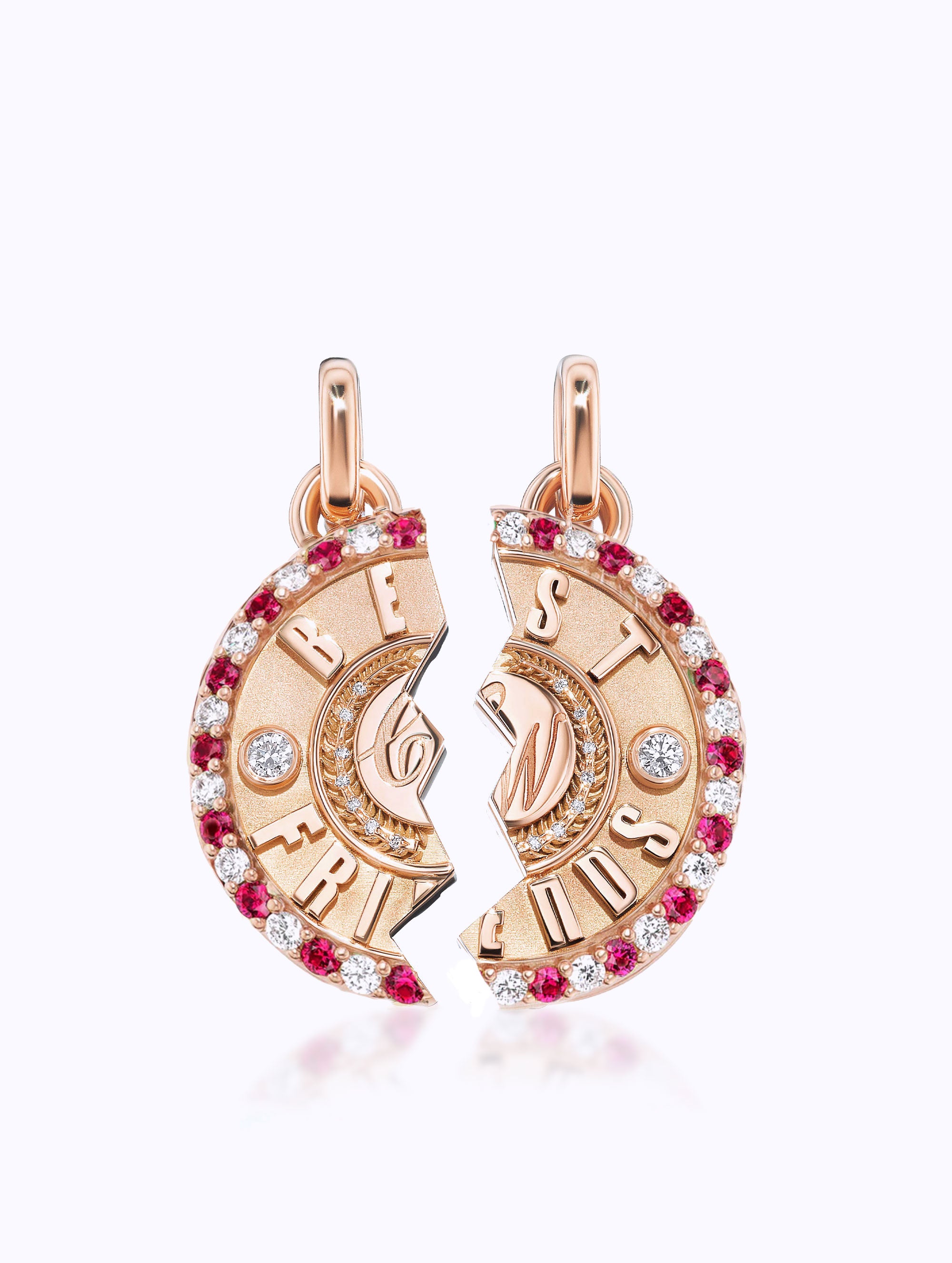 'BEST FRIENDS' DUET MEDALLION SET
