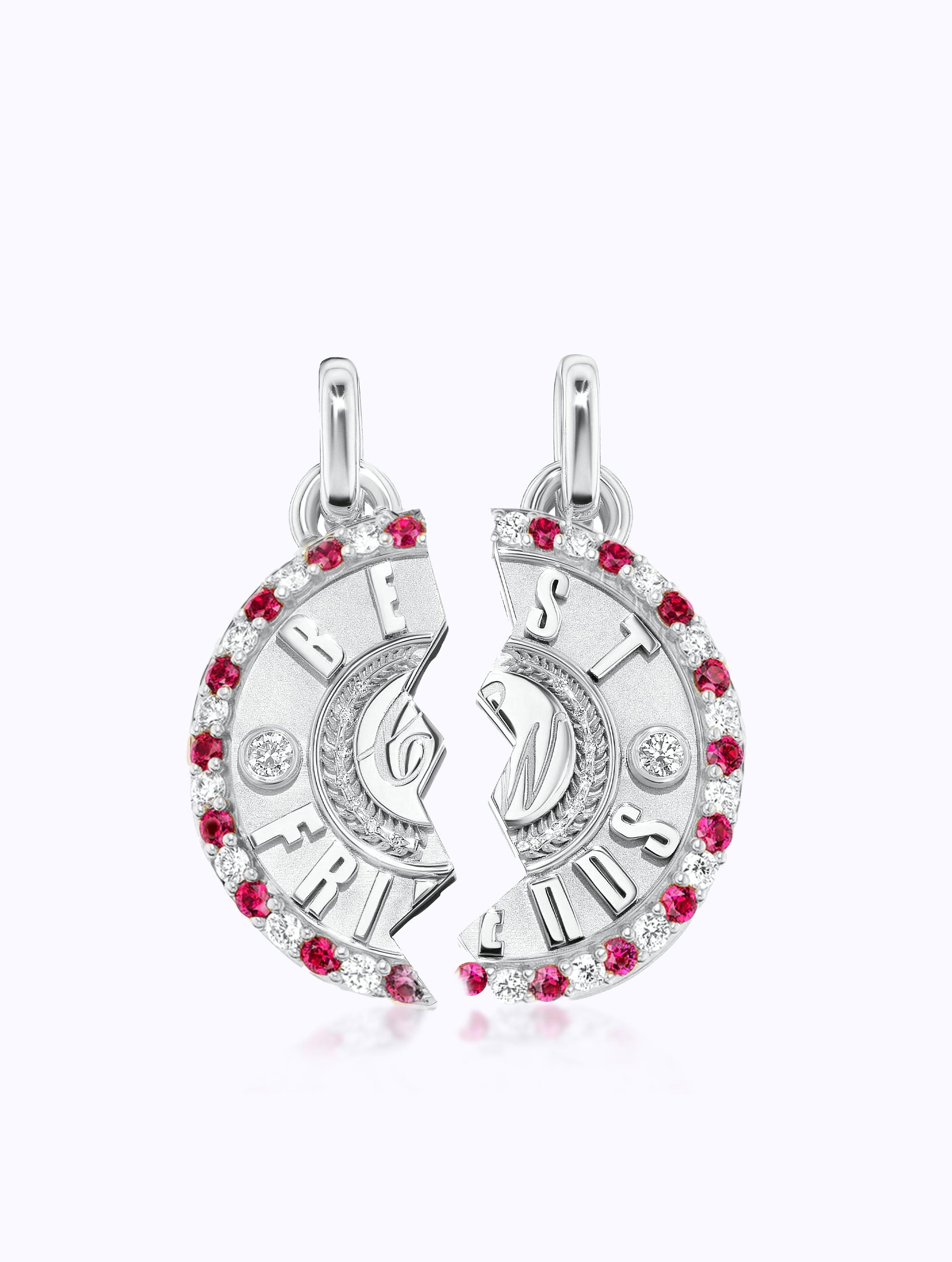 'BEST FRIENDS' DUET MEDALLION SET