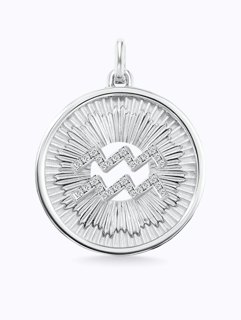 Aurora Zodiac Medallion