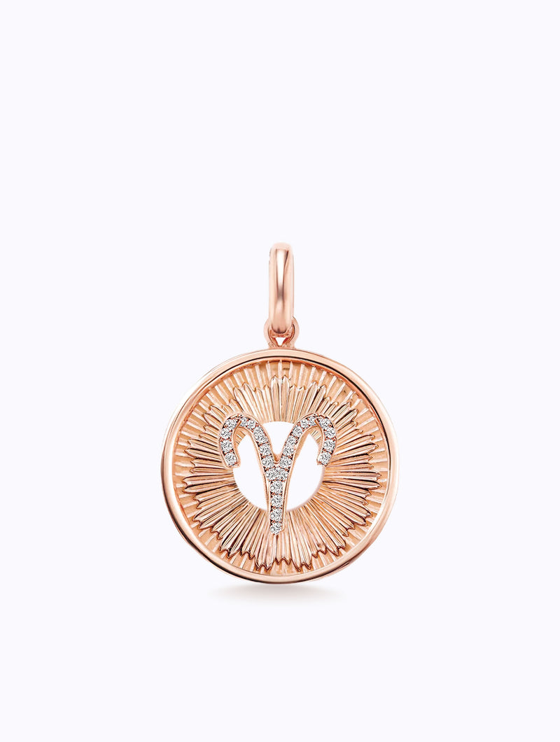 Aurora Zodiac Medallion