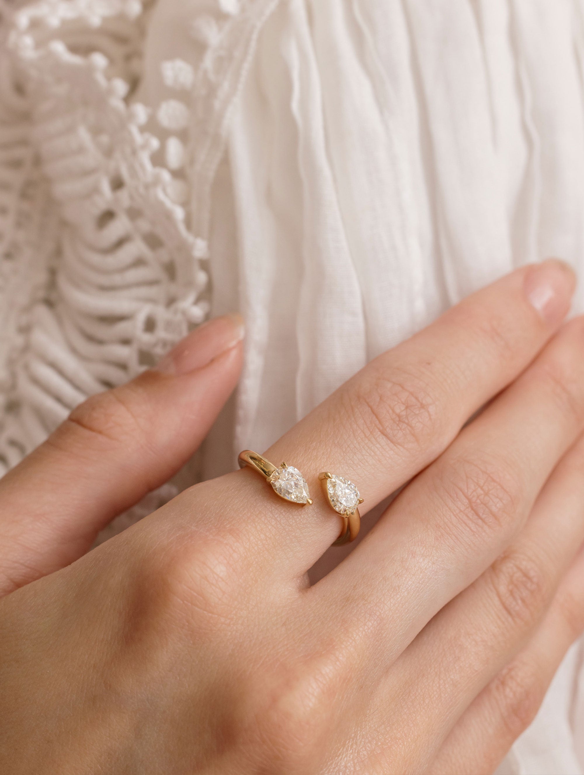 AURA GEMSTONE WRAP RING