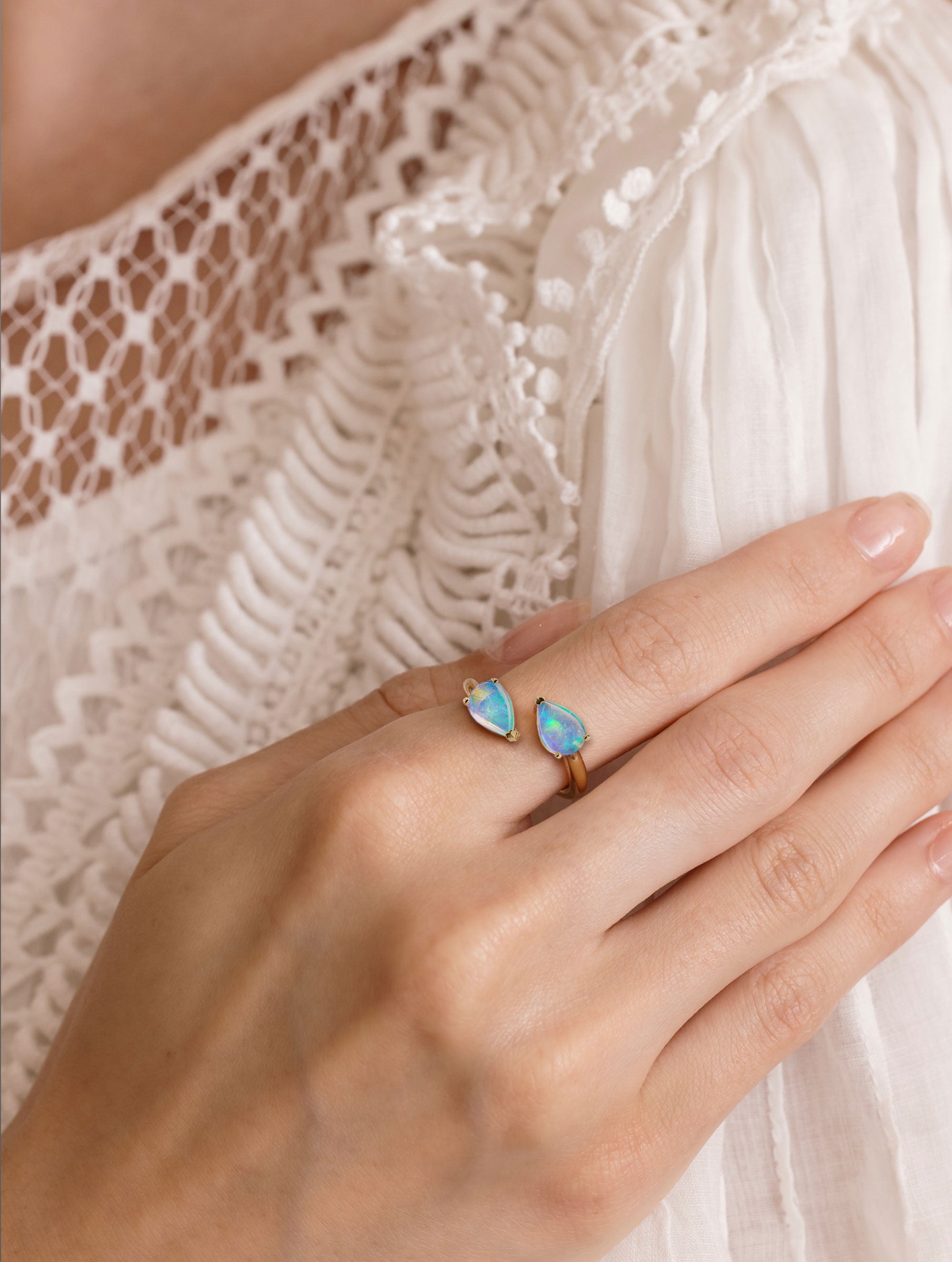 Aura Opal Ring