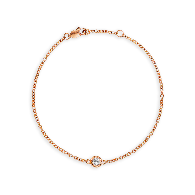 Aura Solitaire Bracelet