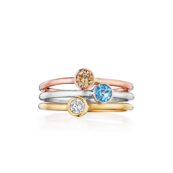 Aura Stacking Rings