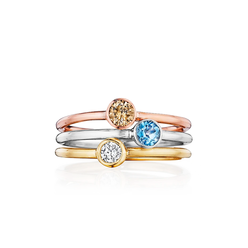 Aura Stacking Rings