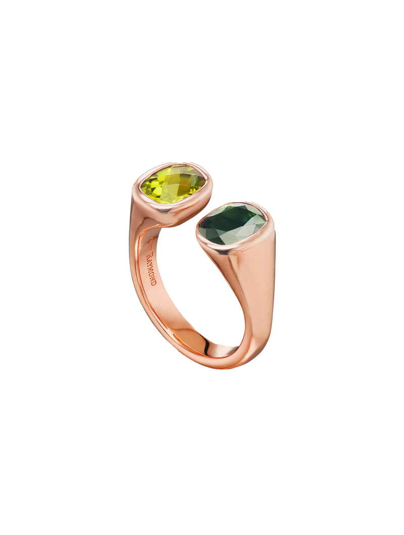 Aura Twin Ring