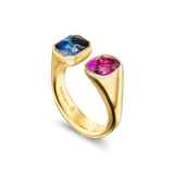 Aura Twin Ring