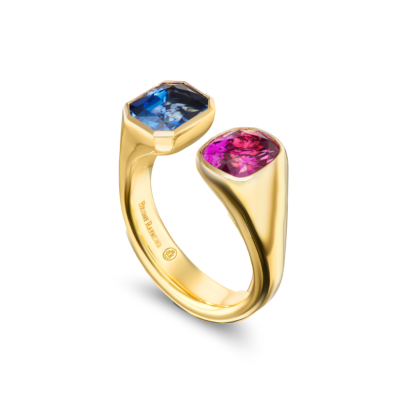 Aura Twin Ring