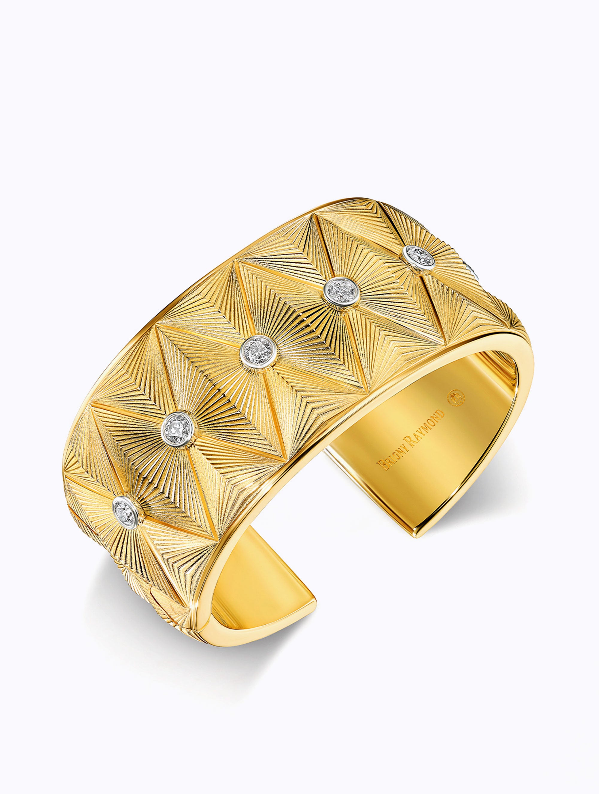 Jumbo Aurora Diamond Cuff