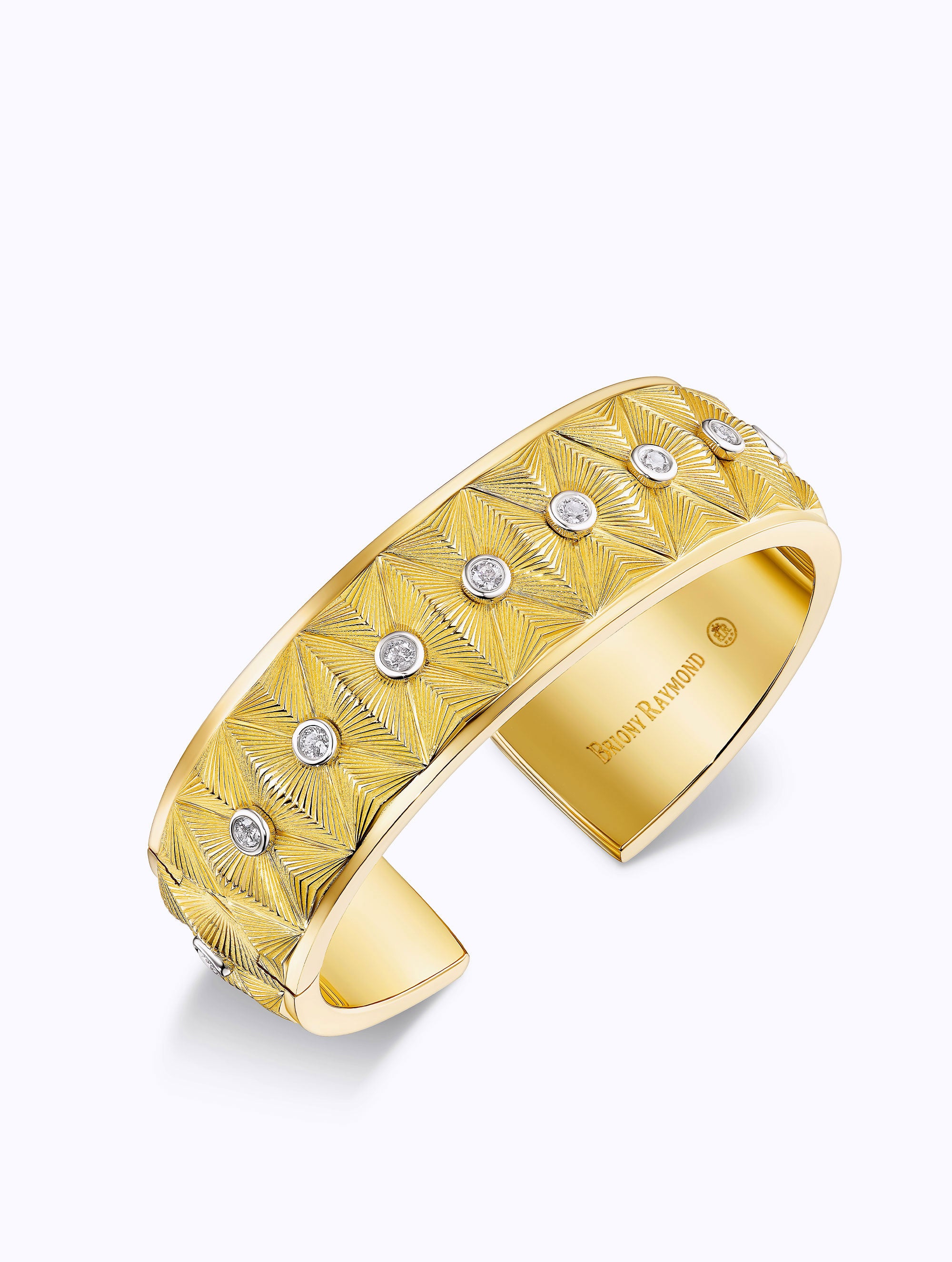 Aurora Diamond Cuff