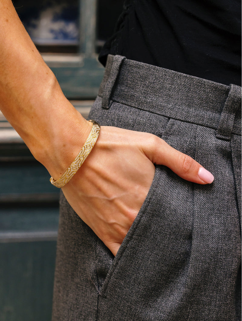 ATHENA DIAMOND BANGLE