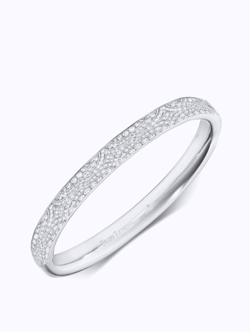 ATHENA DIAMOND BANGLE