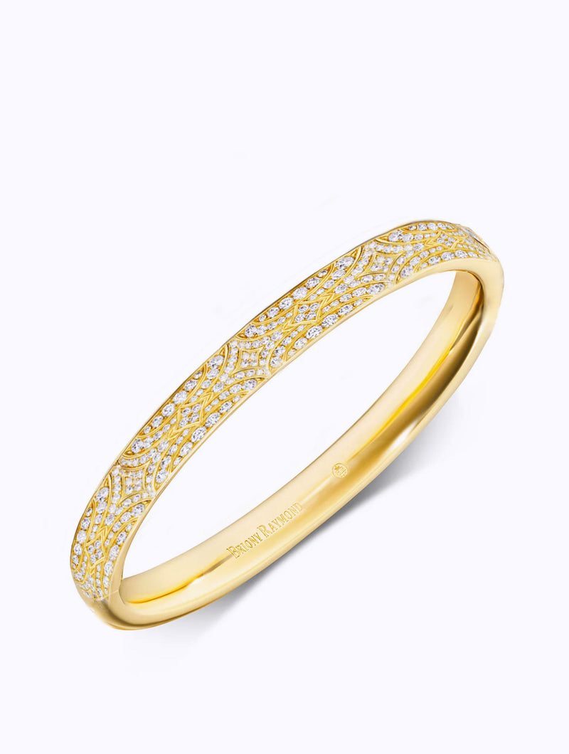 ATHENA DIAMOND BANGLE