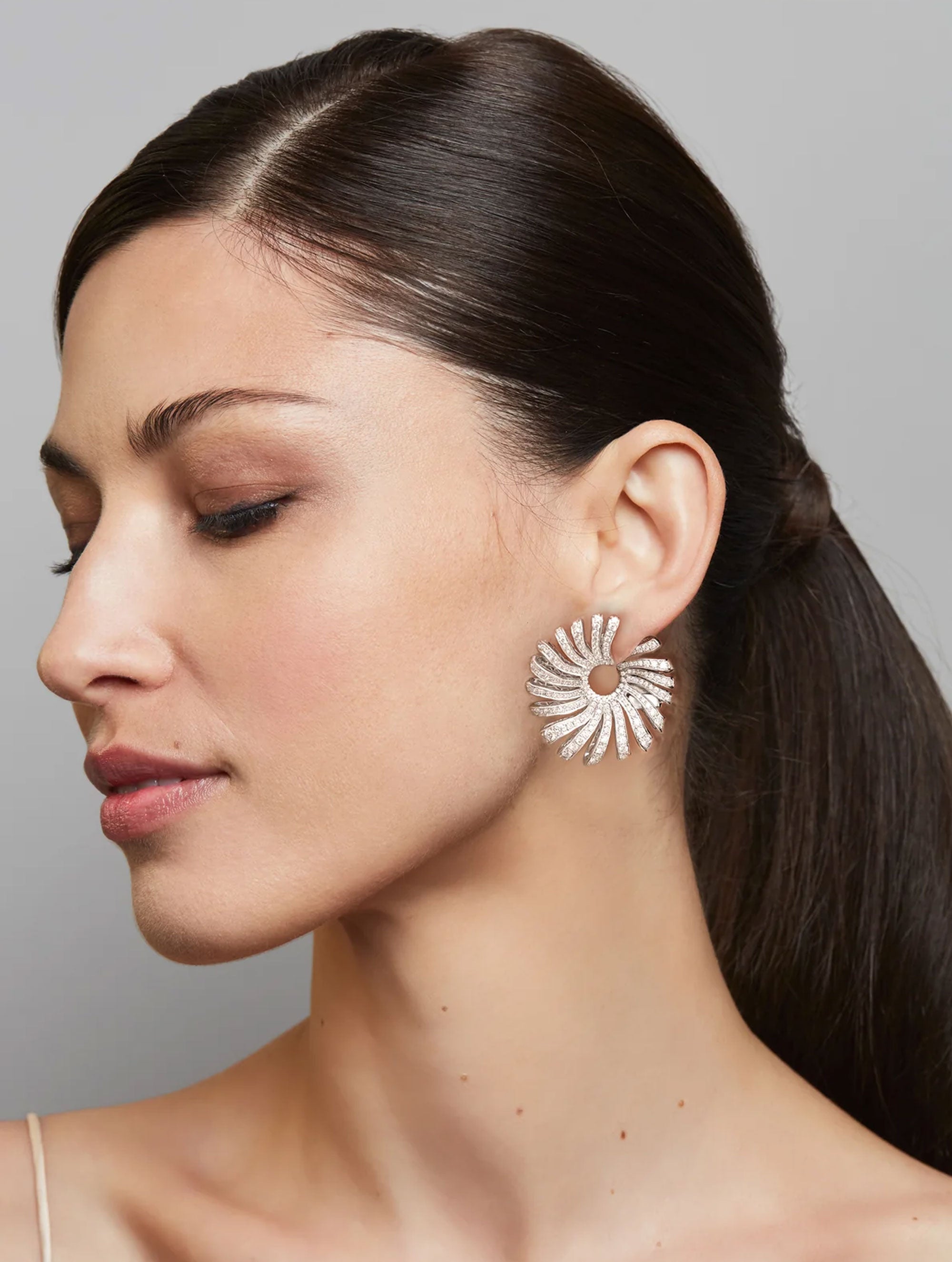ATHENA ENTWINE DIAMOND EARRINGS