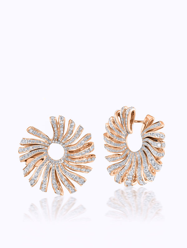 ATHENA DIAMOND ENTWINE EARRINGS