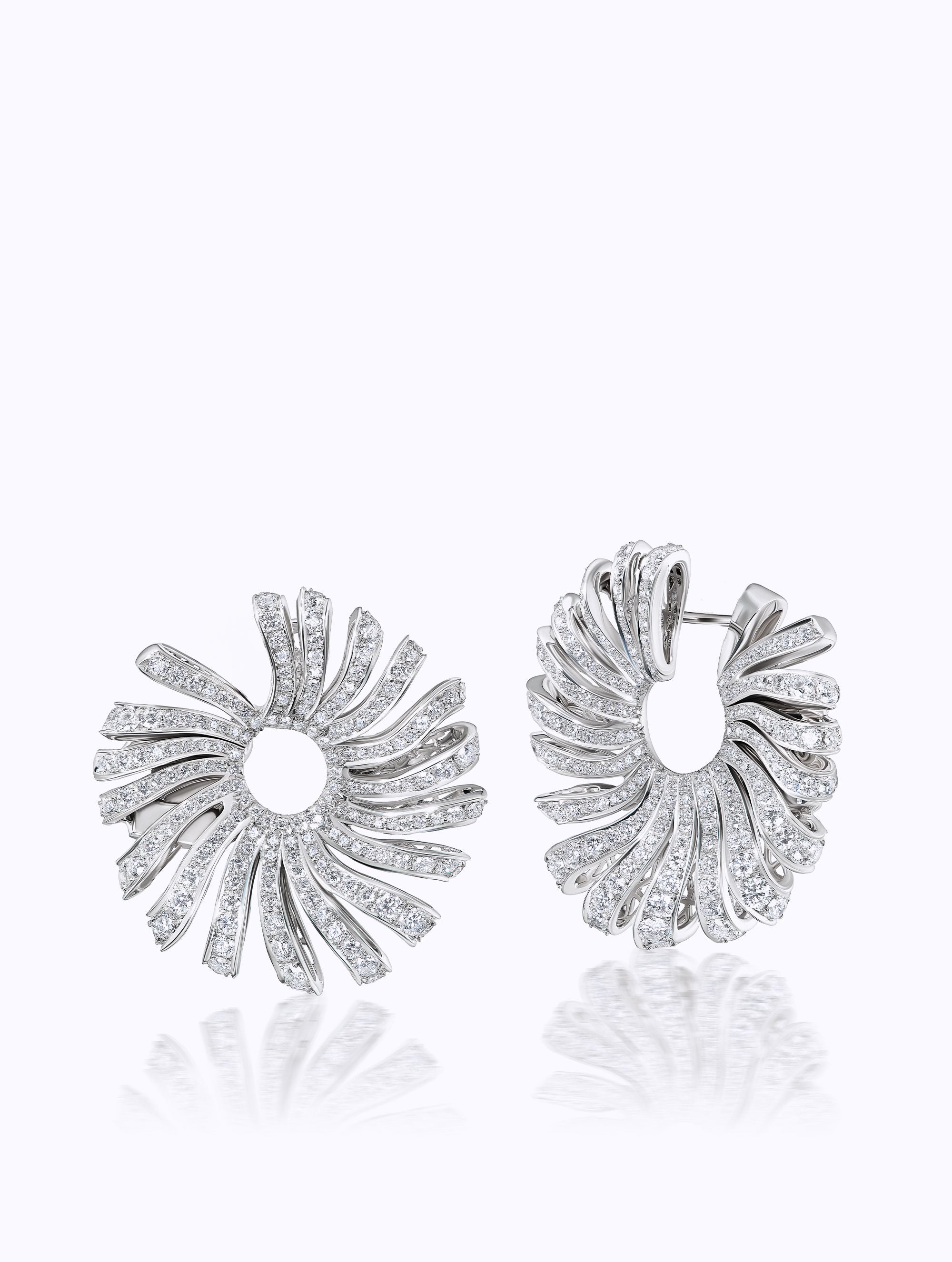 ATHENA ENTWINE DIAMOND EARRINGS