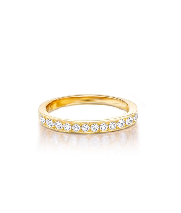 Skinny Athena Diamond  Eternity Ring
