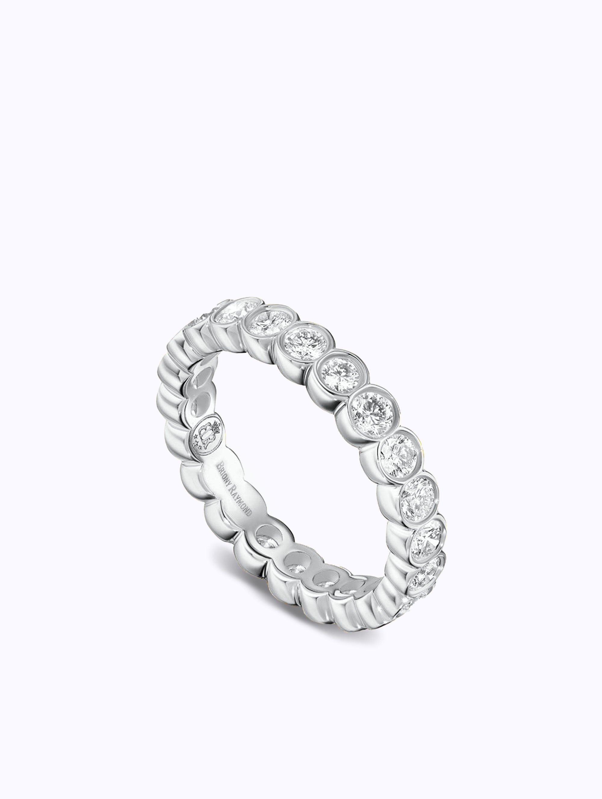 AURA DIAMOND ETERNITY RING