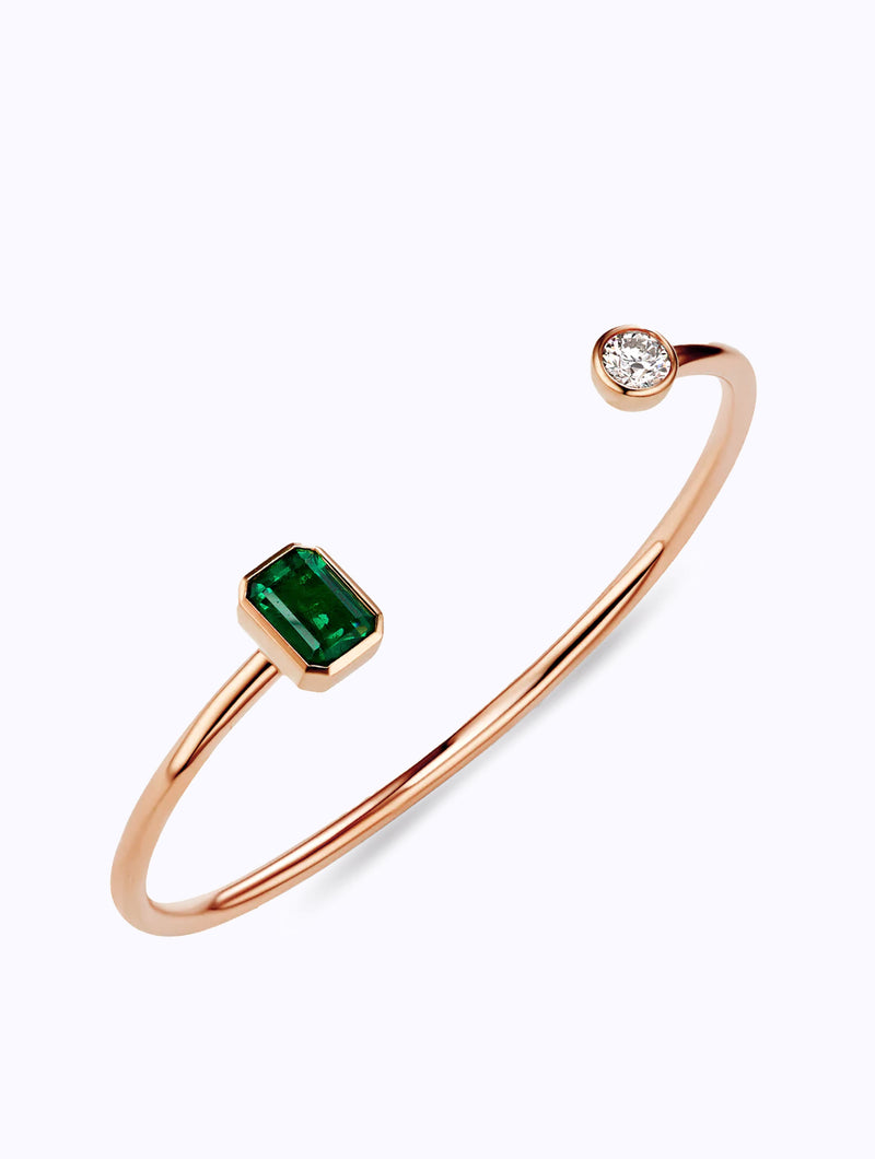 AURA BIRTHSTONE BANGLE