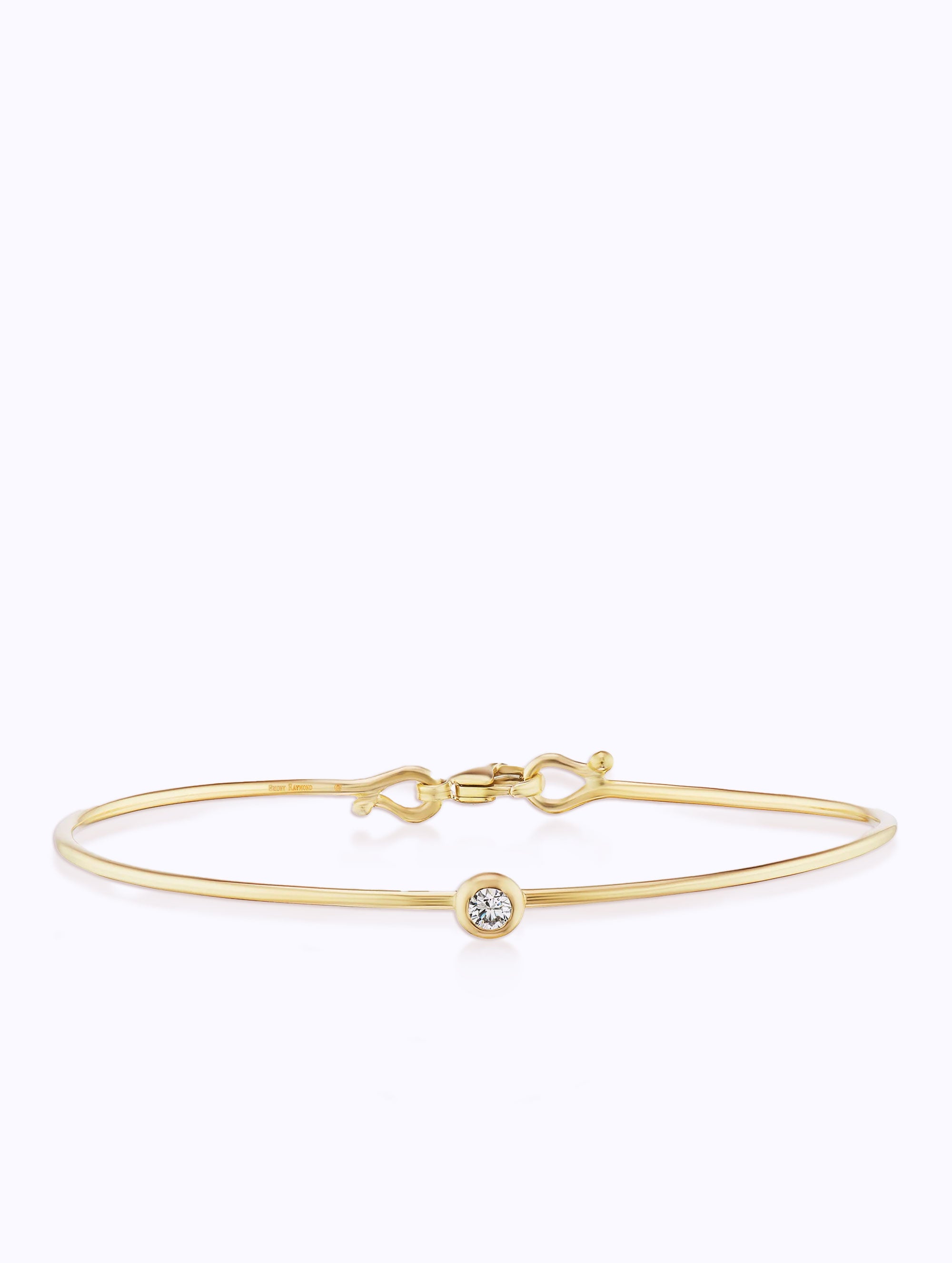 Aura Diamond Bonbon Bangle