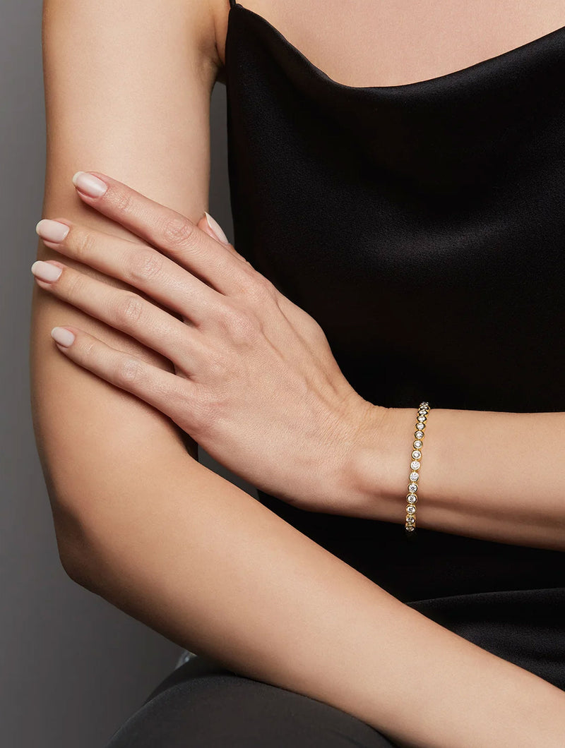 AURA DIAMOND BANGLE