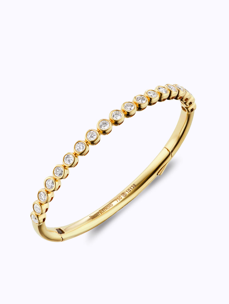 AURA DIAMOND BANGLE