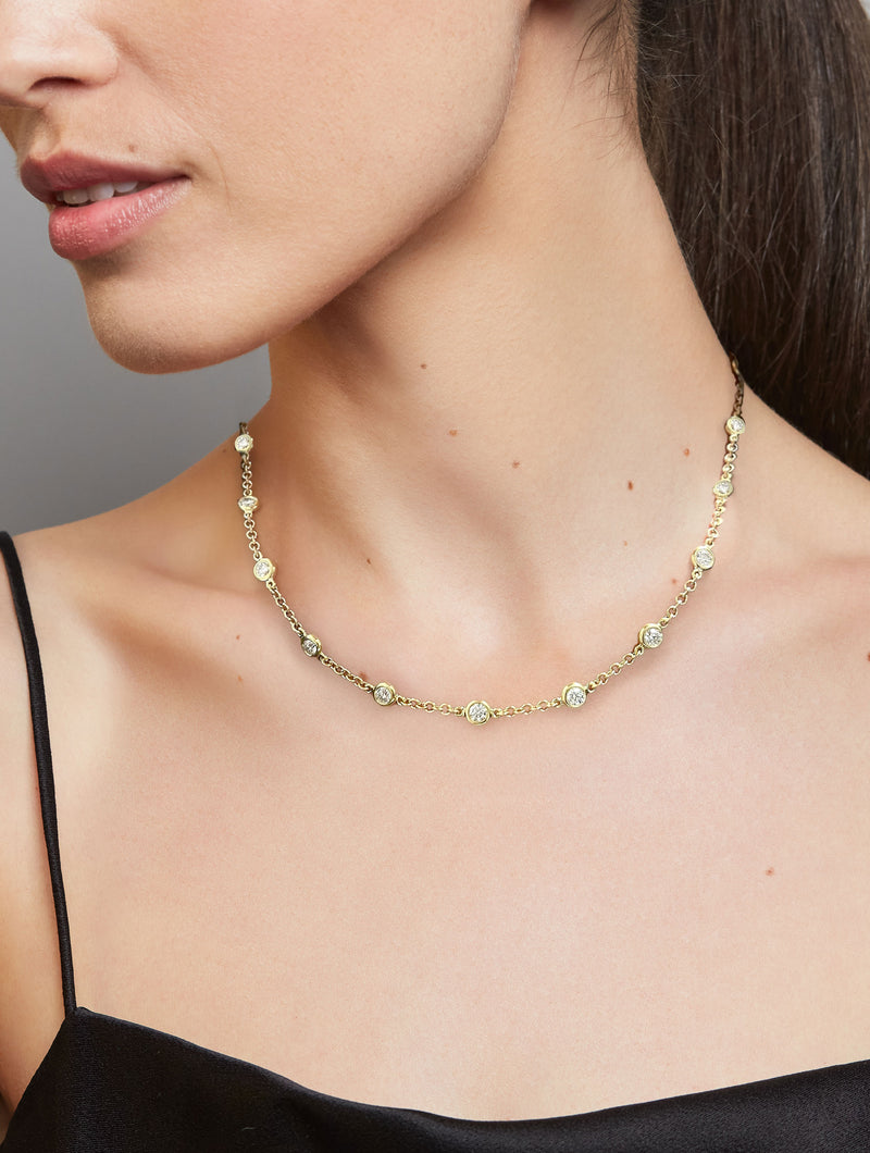AURA DROPLET NECKLACE