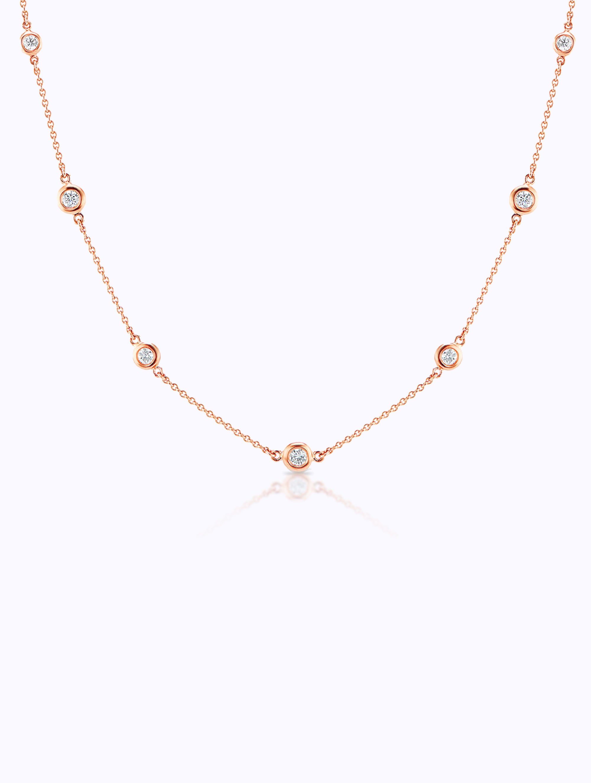 AURA DROPLET NECKLACE