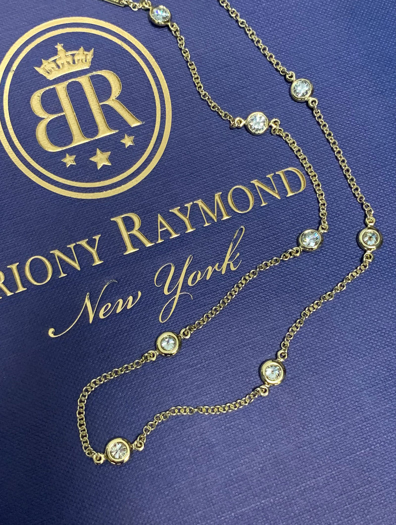 AURA DROPLET NECKLACE