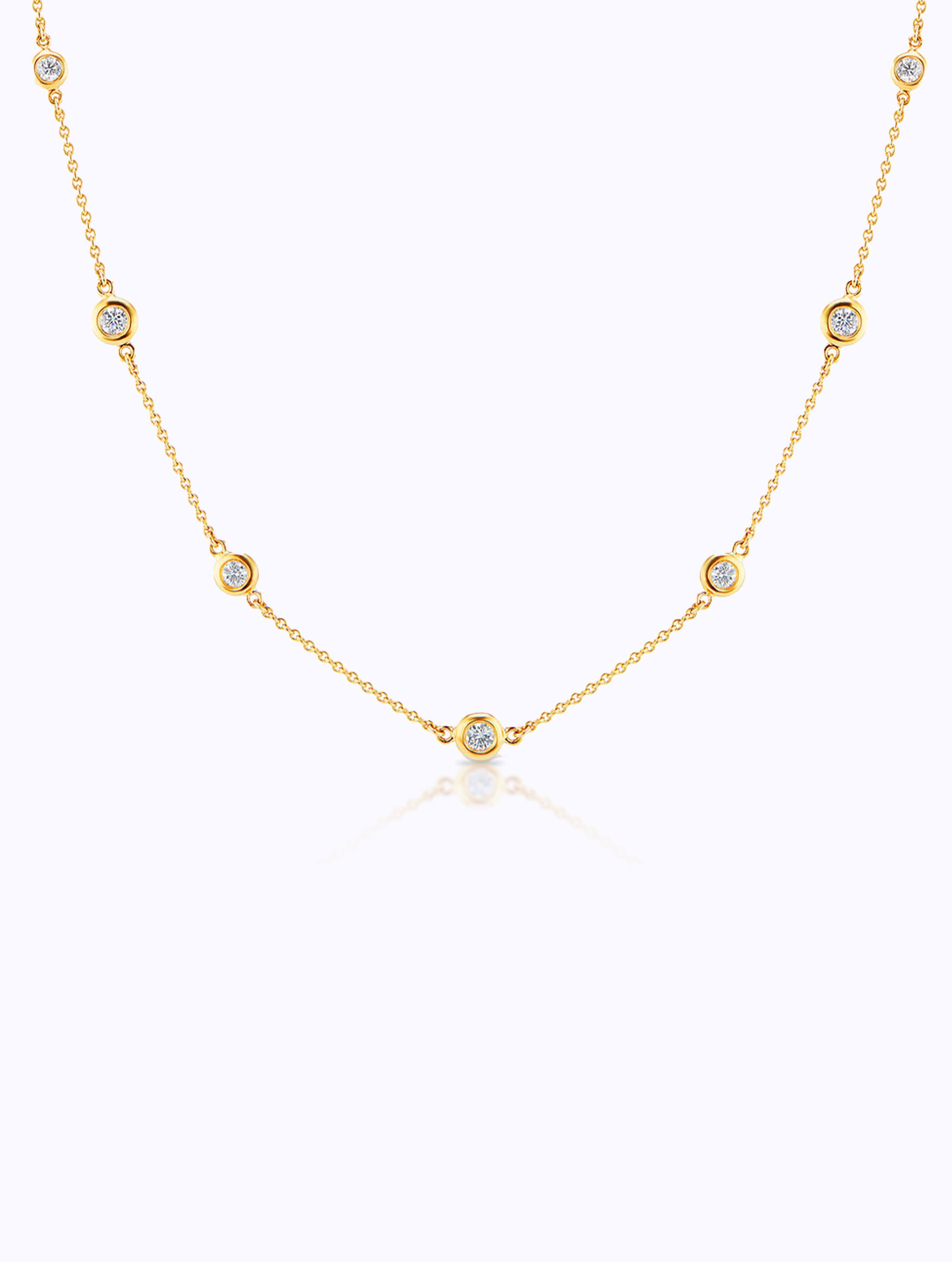 AURA DROPLET NECKLACE
